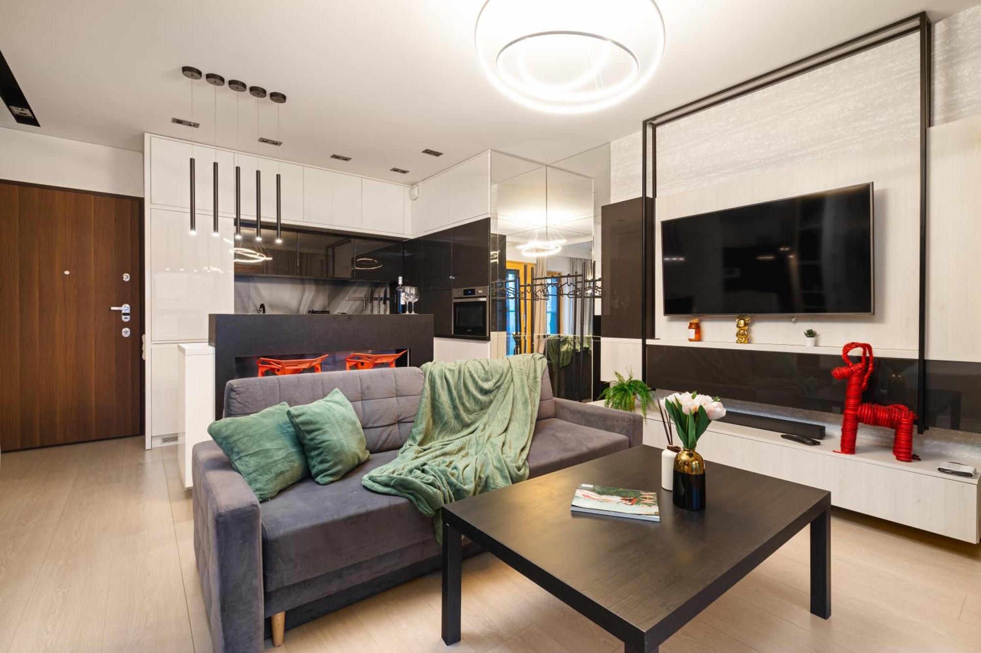 Golden Apartments -City Center - Mennica Residence Варшава Экстерьер фото