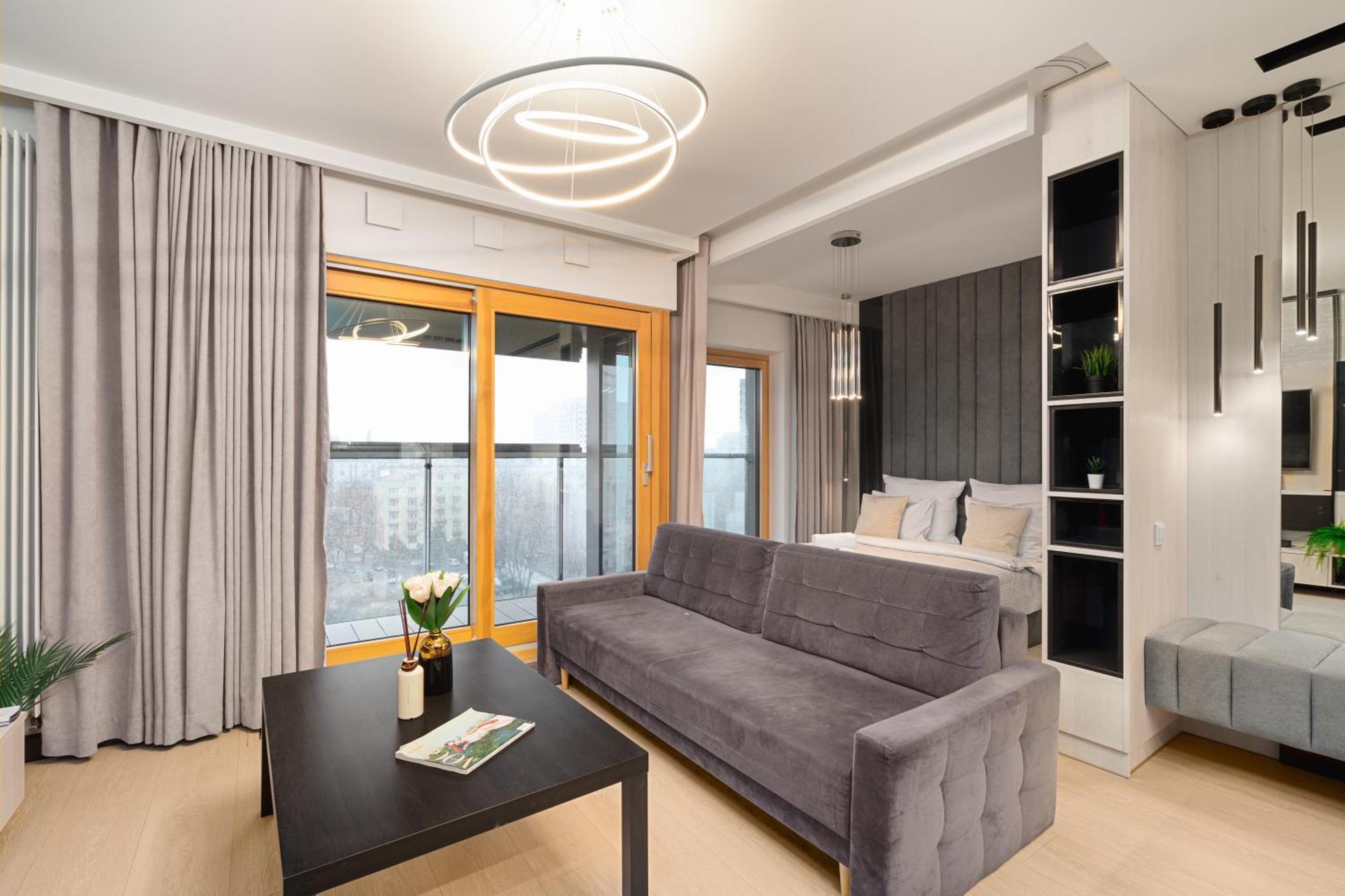 Golden Apartments -City Center - Mennica Residence Варшава Экстерьер фото
